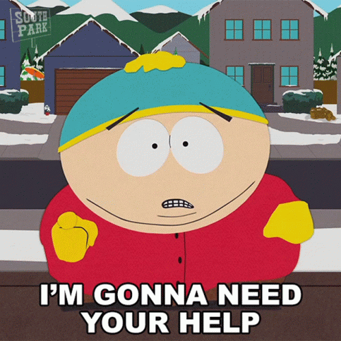 I'm gonna need your help...